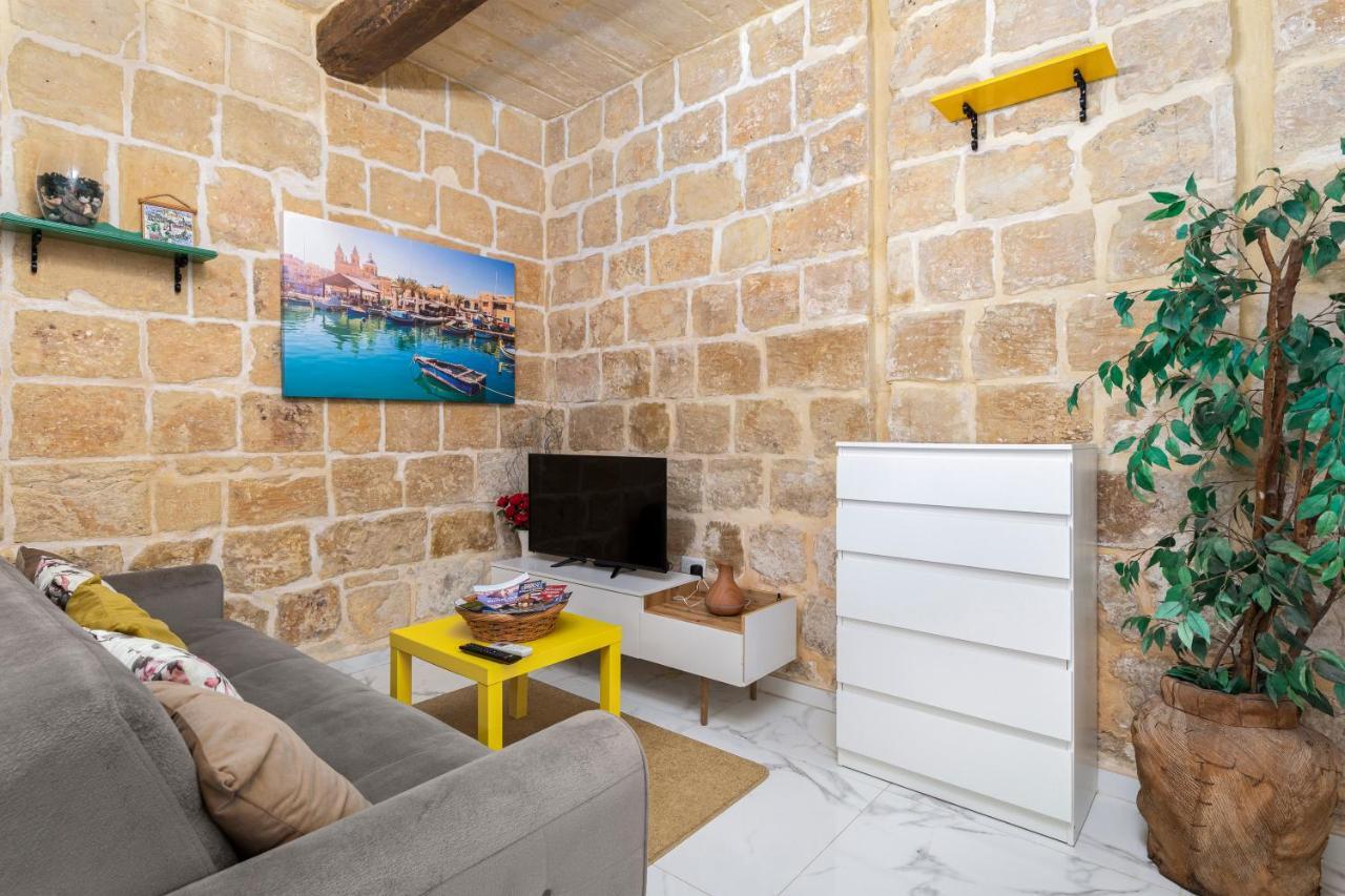 Chic, Stylish 1 Bedroom Maisonette - Close To Valletta Ил-Фурияна Екстериор снимка