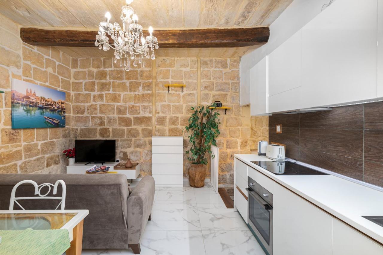 Chic, Stylish 1 Bedroom Maisonette - Close To Valletta Ил-Фурияна Екстериор снимка