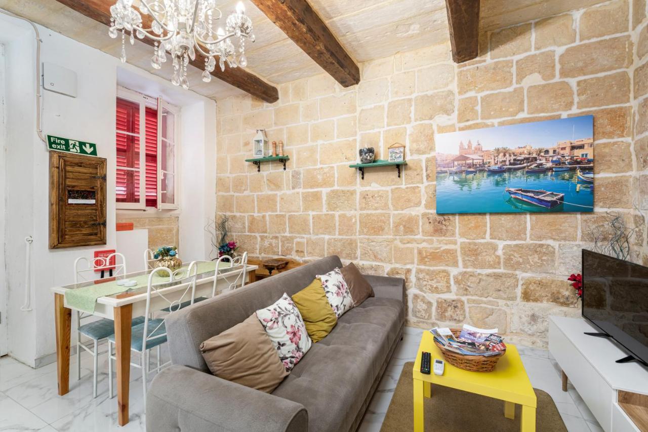 Chic, Stylish 1 Bedroom Maisonette - Close To Valletta Ил-Фурияна Екстериор снимка